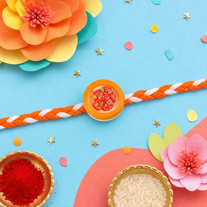 Fruit Candy Juice Kids Rakhi Combo Set Raksha Bandhan Special (5 Pc)