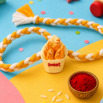 Bunny Fries Kids Designer Rakhi Combo Raksha Bandhan (2 Pc)