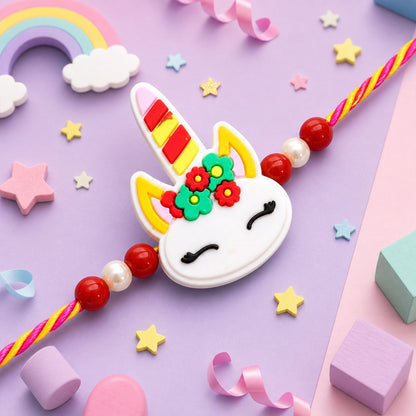 Unicorn Taco Kids Designer Rakhi Set Raksha Bandhan (2 Pc)