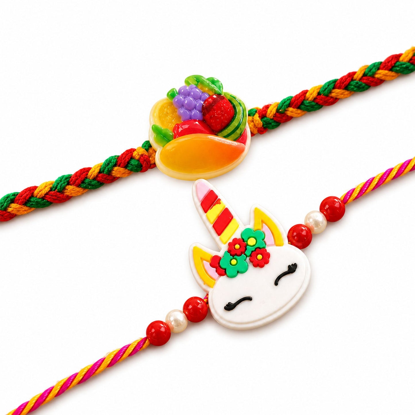Unicorn Taco Kids Designer Rakhi Set Raksha Bandhan (2 Pc)