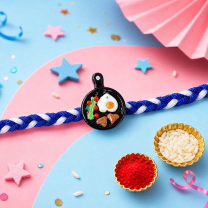 Kiwi Penguin Fries Kids Rakhi Combo Raksha Bandhan Set (4 Pc)