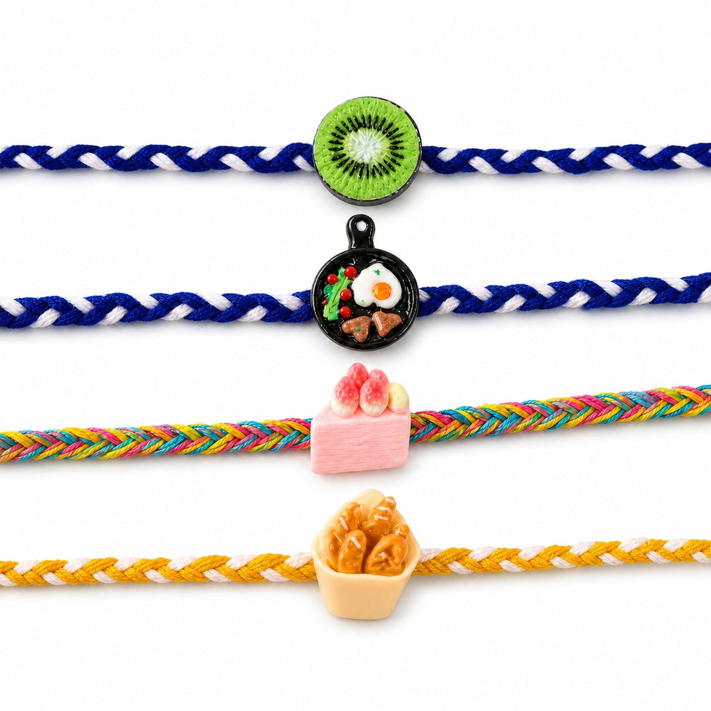 Kiwi Penguin Fries Kids Rakhi Combo Raksha Bandhan Set (4 Pc)