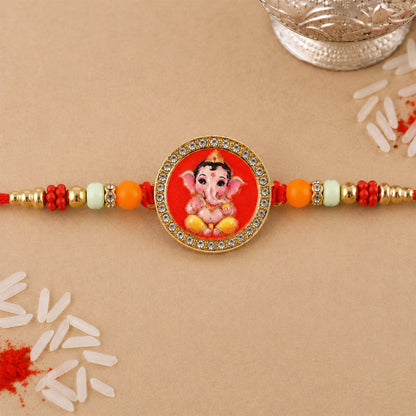 Divine Premium Designer Rakhi Combo Set Raksha Bandhan (10 Pc)