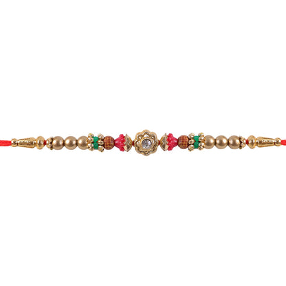 Round Designer Rakhi for Raksha Bandhan Special