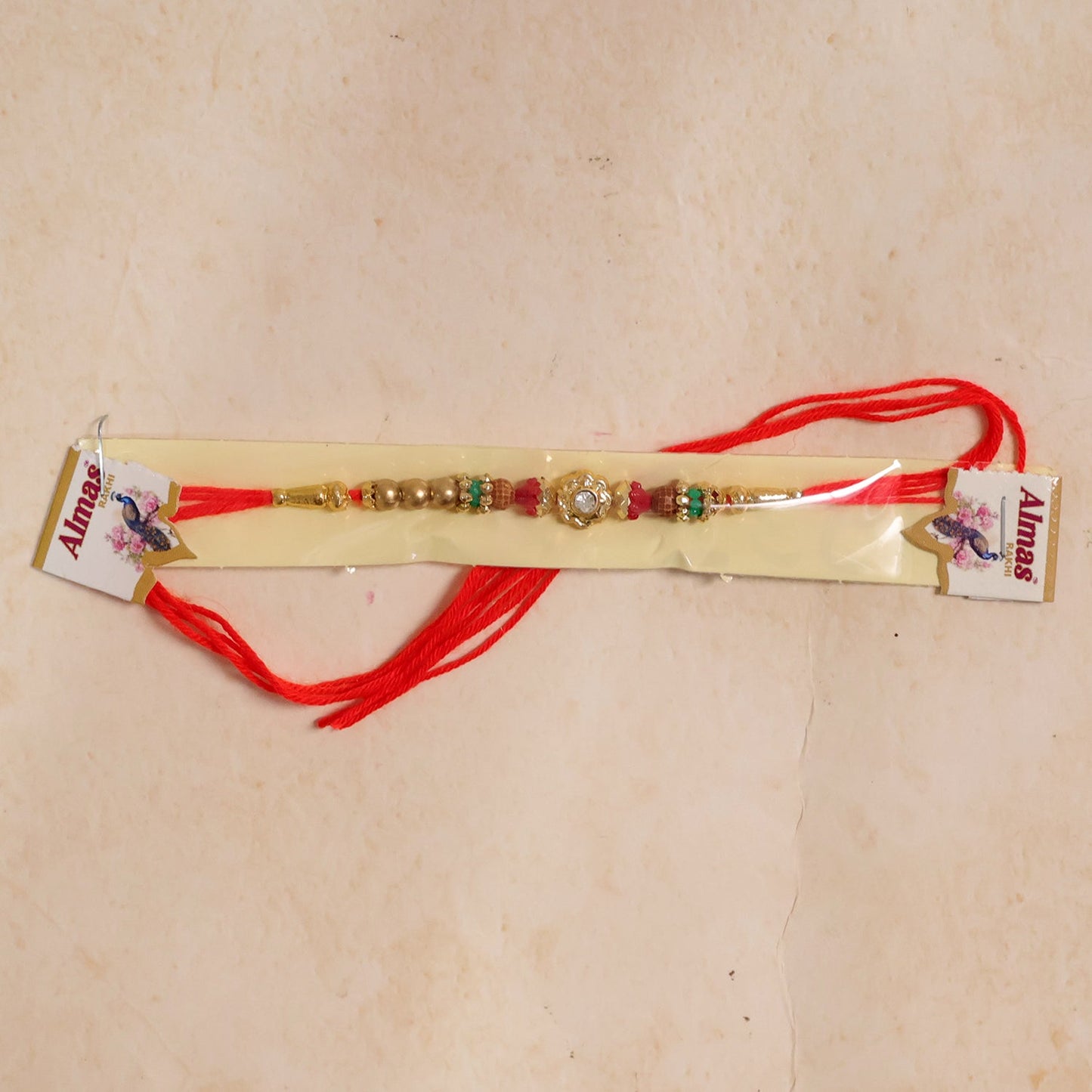 Round Designer Rakhi for Raksha Bandhan Special