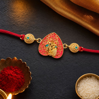 Designer Bracelet Style Rakhi for Brother | Modern Stylish Rakhi