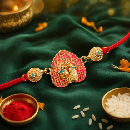 Designer Bracelet Style Rakhi for Brother | Modern Stylish Rakhi