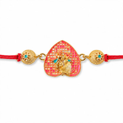 Designer Bracelet Style Rakhi for Brother | Modern Stylish Rakhi