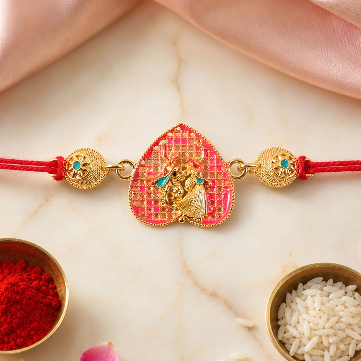 Designer Bracelet Style Rakhi for Brother | Modern Stylish Rakhi
