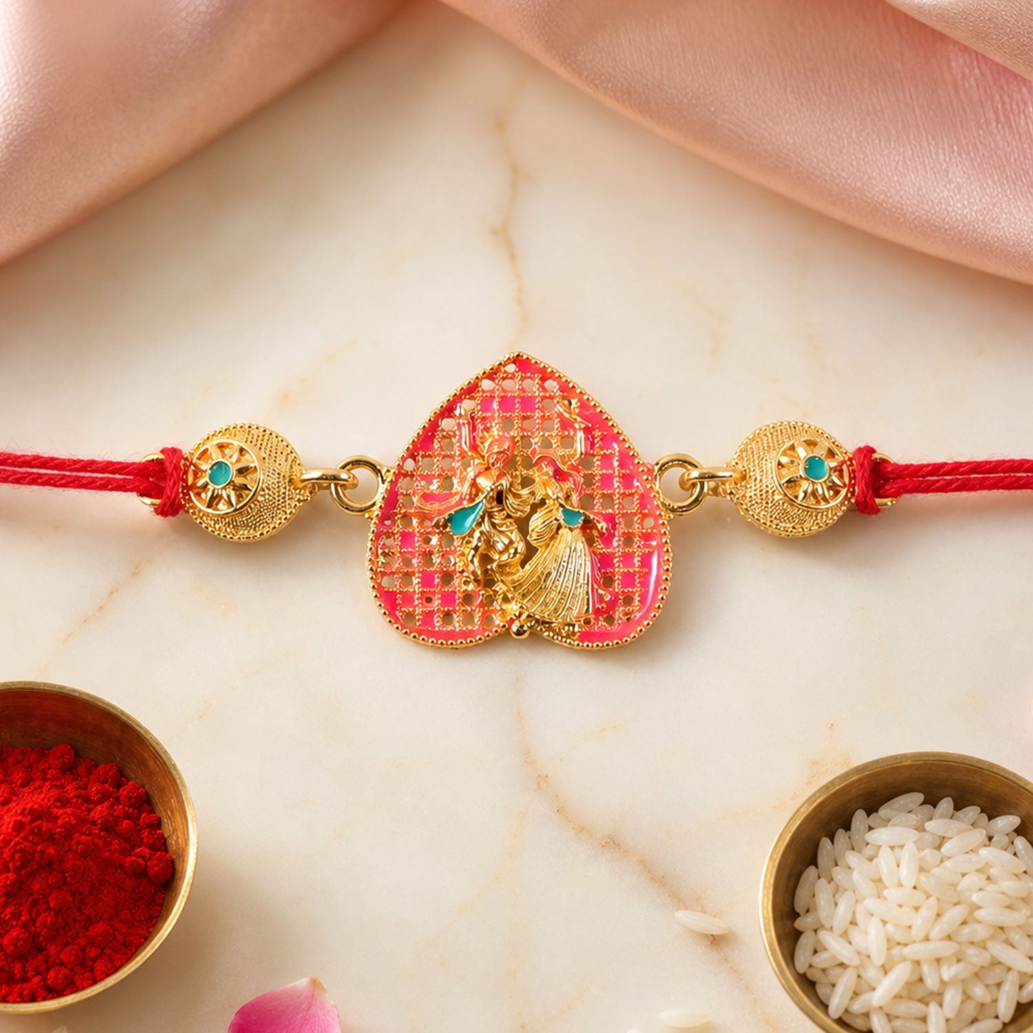 Designer Bracelet Style Rakhi for Brother | Modern Stylish Rakhi