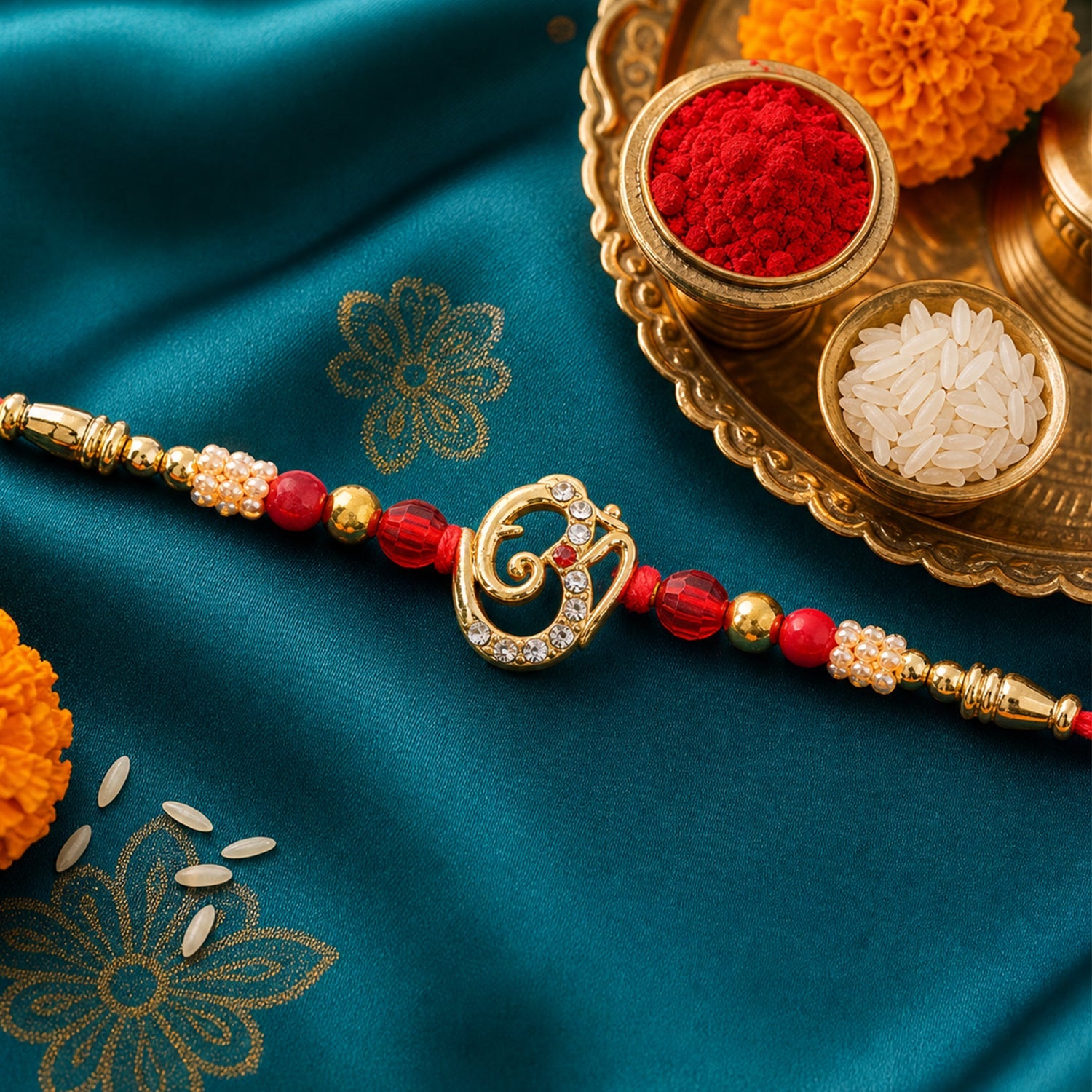 Stylish Evil Eye Designer Rakhi for Brother | Trendy Nazariya Rakhi