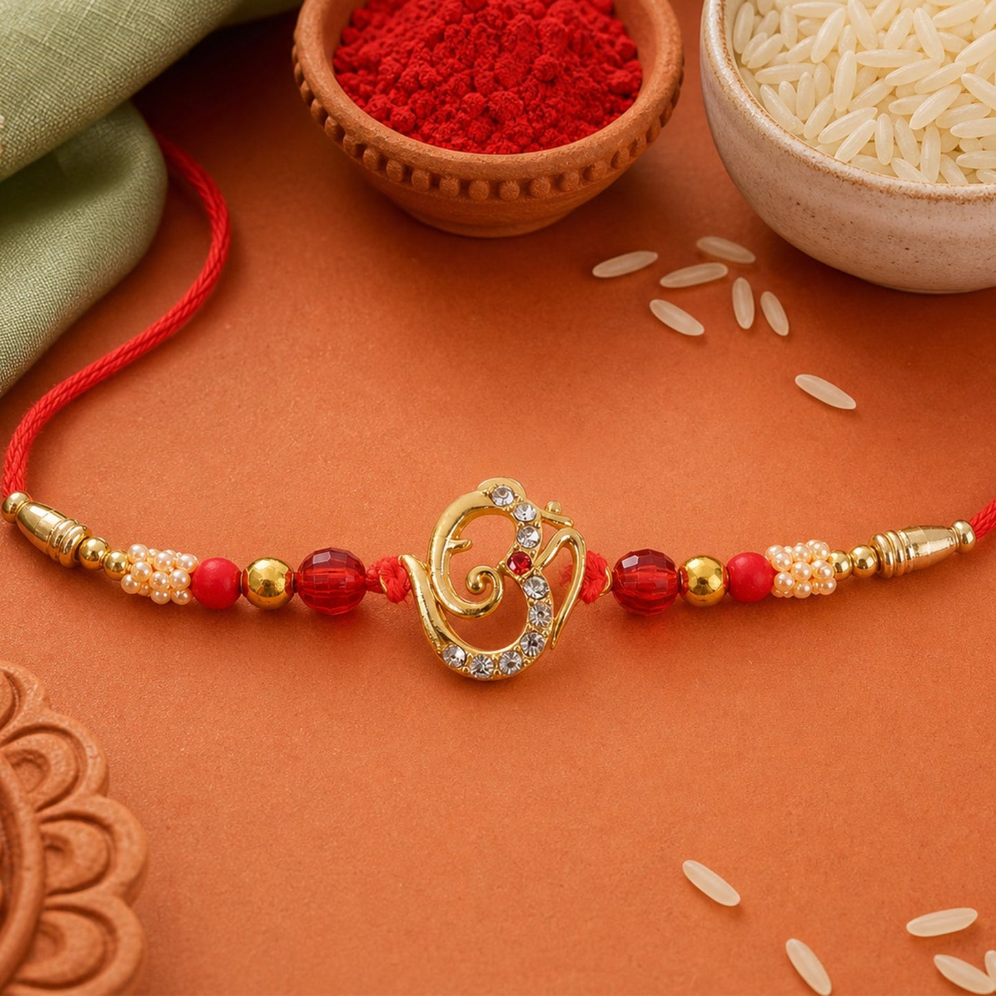 Stylish Evil Eye Designer Rakhi for Brother | Trendy Nazariya Rakhi