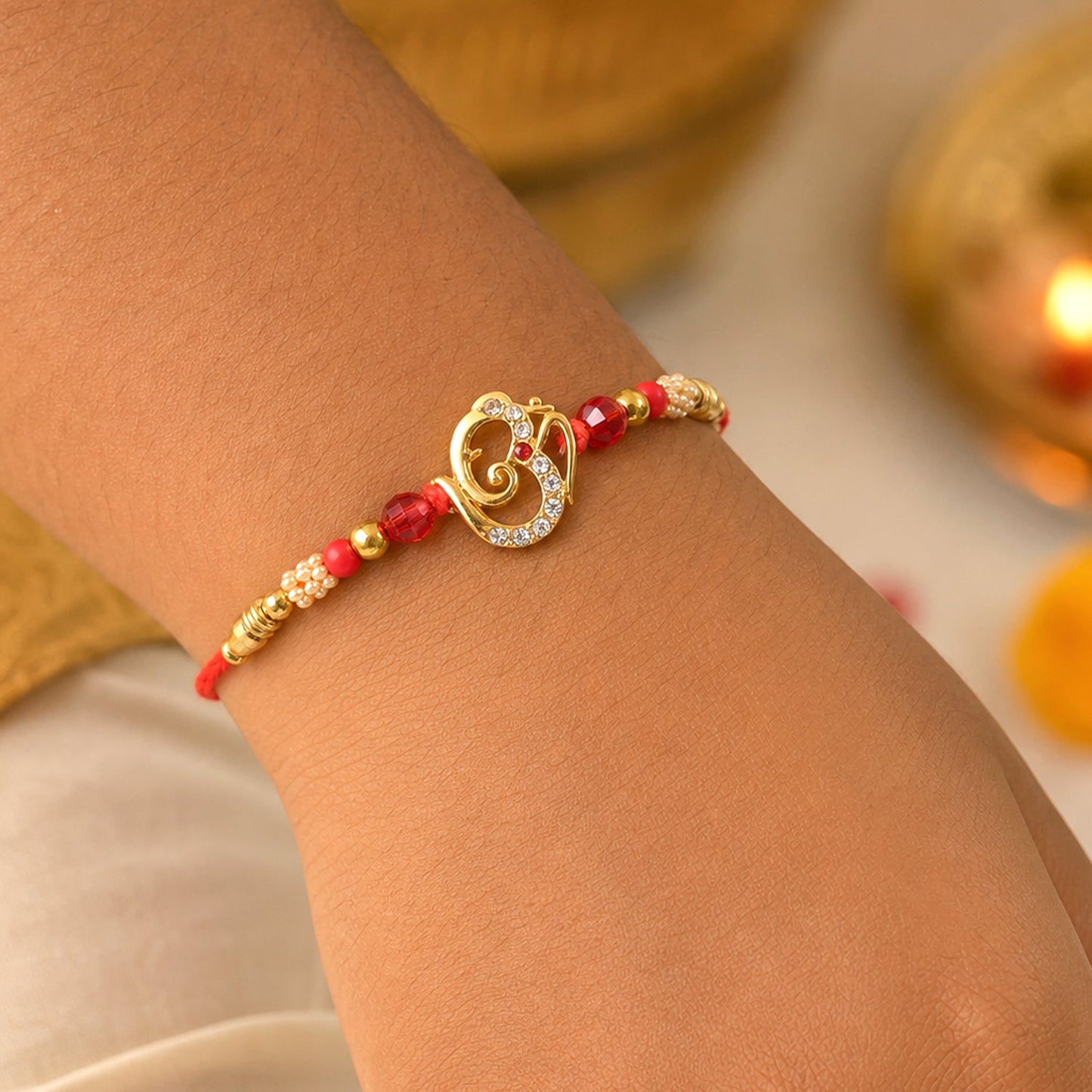 Stylish Evil Eye Designer Rakhi for Brother | Trendy Nazariya Rakhi