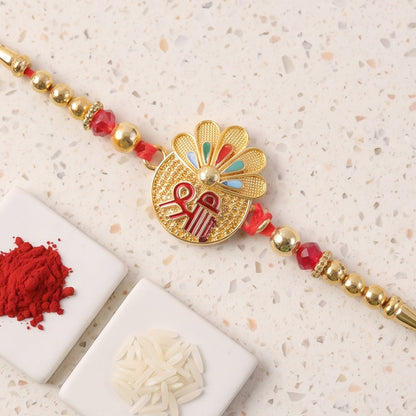 Trendy Evil Eye Beads Rakhi for Brother | Stylish Protection Rakhi