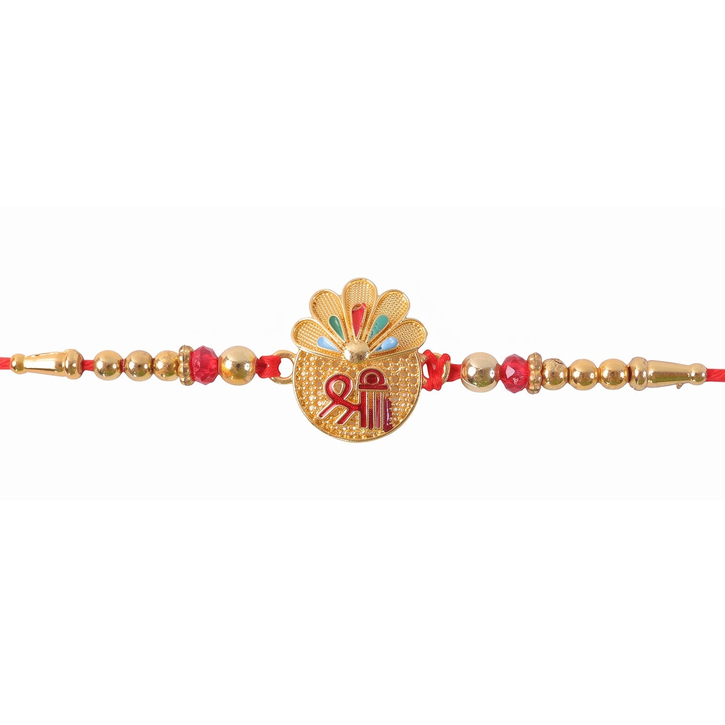 Trendy Evil Eye Beads Rakhi for Brother | Stylish Protection Rakhi