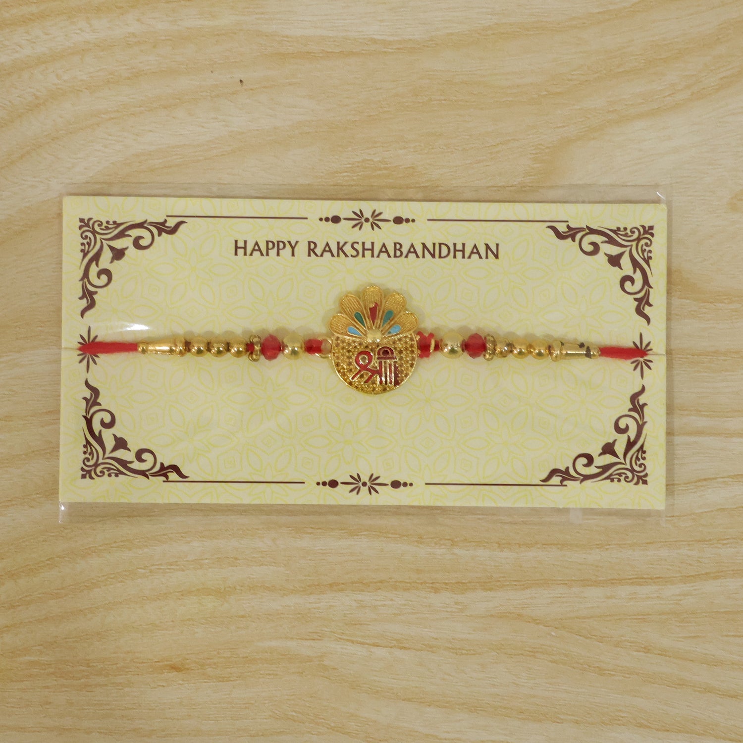 Trendy Evil Eye Beads Rakhi for Brother | Stylish Protection Rakhi