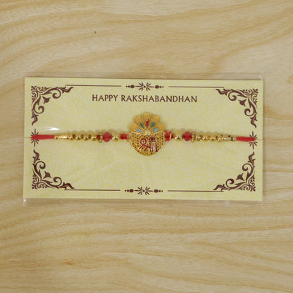 Trendy Evil Eye Beads Rakhi for Brother | Stylish Protection Rakhi