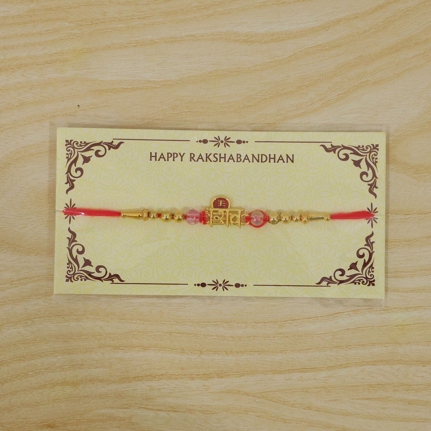 Cute Bal Krishna Kids Rakhi for Little Brother | Cartoon Kids Rakhi
