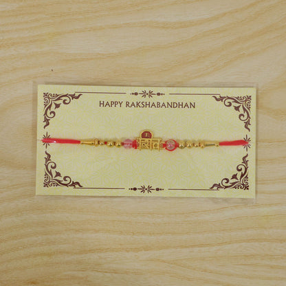 Cute Bal Krishna Kids Rakhi for Little Brother | Cartoon Kids Rakhi