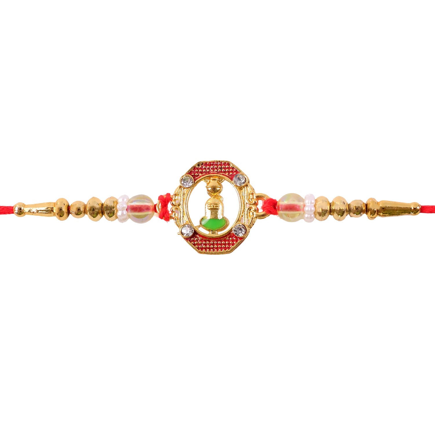 Traditional Meenakari Flower Rakhi for Brother | Colorful Festive Rakhi