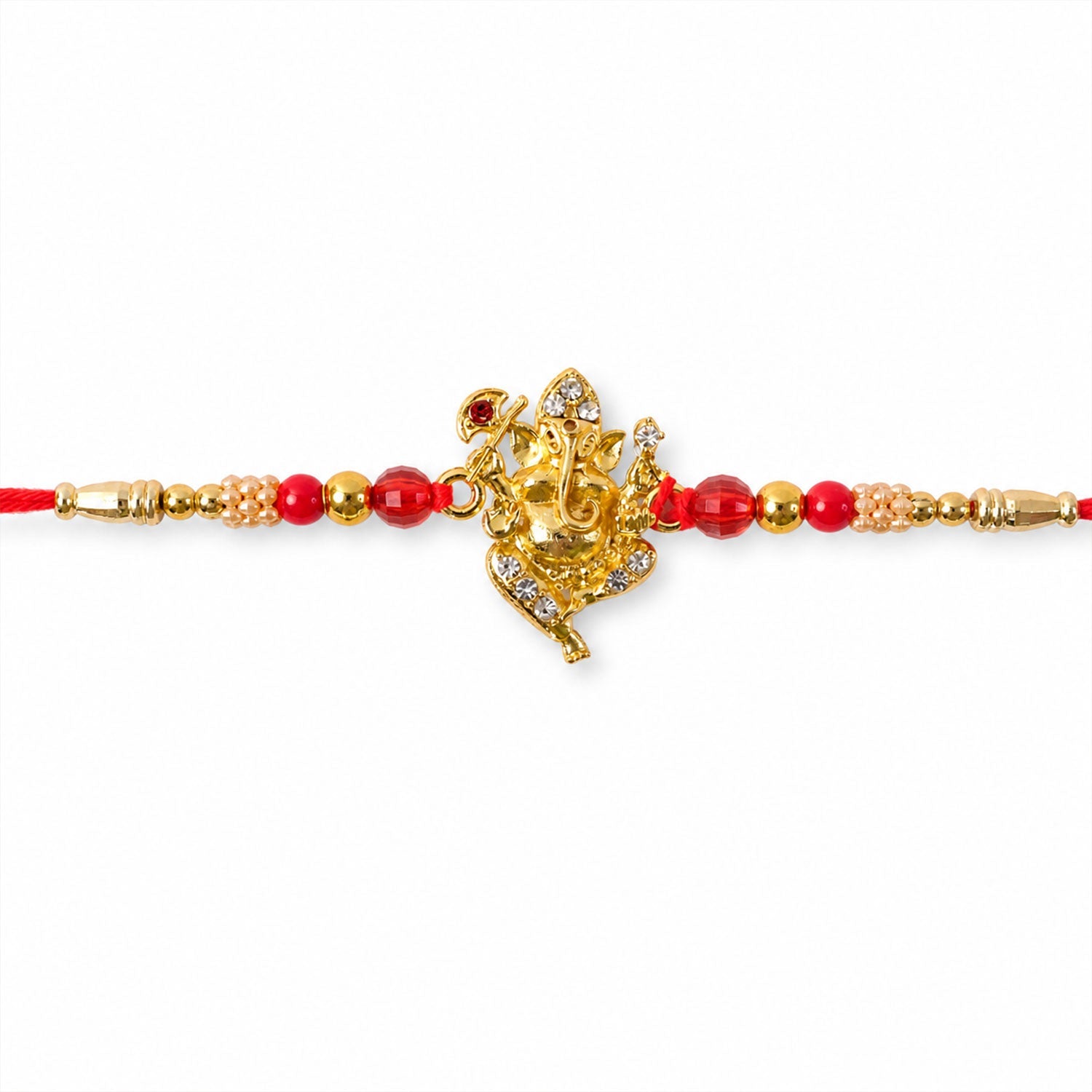 Premium Kundan Work Rakhi for Brother | Royal Designer Rakhi