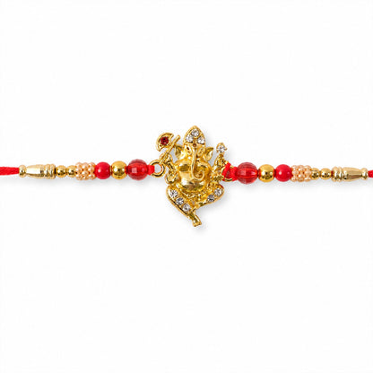 Premium Kundan Work Rakhi for Brother | Royal Designer Rakhi
