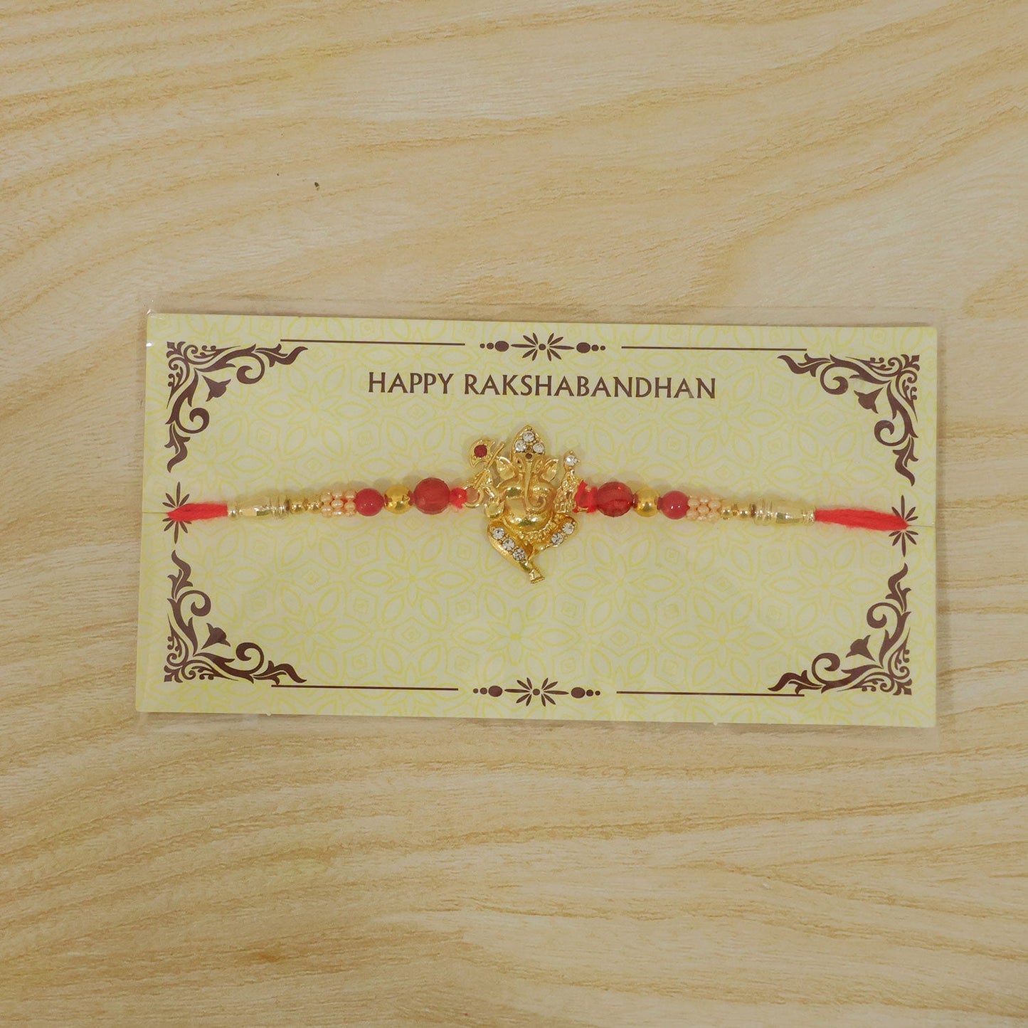 Premium Kundan Work Rakhi for Brother | Royal Designer Rakhi