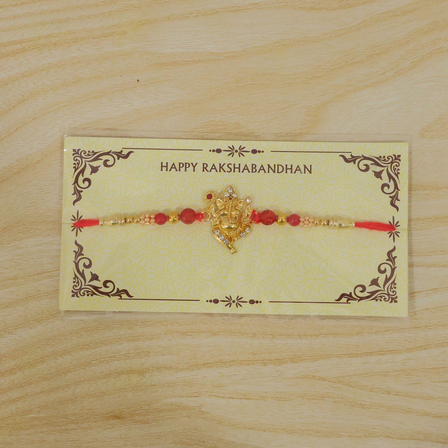 Premium Kundan Work Rakhi for Brother | Royal Designer Rakhi