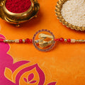 Sister Blessing Brother with Rakhi on Raksha Bandhan