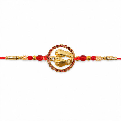 Sister Blessing Brother with Rakhi on Raksha Bandhan