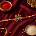 Premium Jai Shree Ram Designer Rakhi for Brother