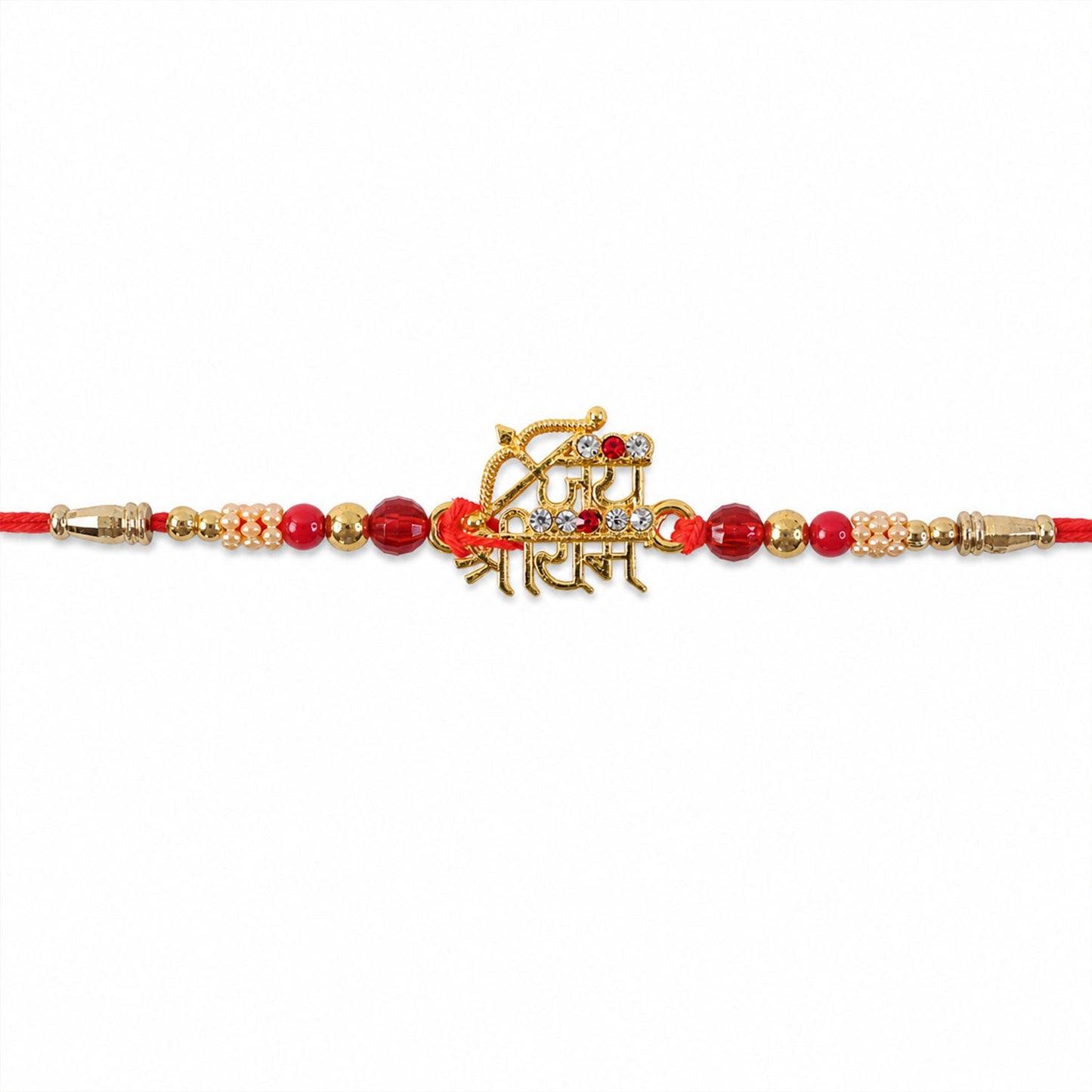 Premium Jai Shree Ram Designer Rakhi for Brother