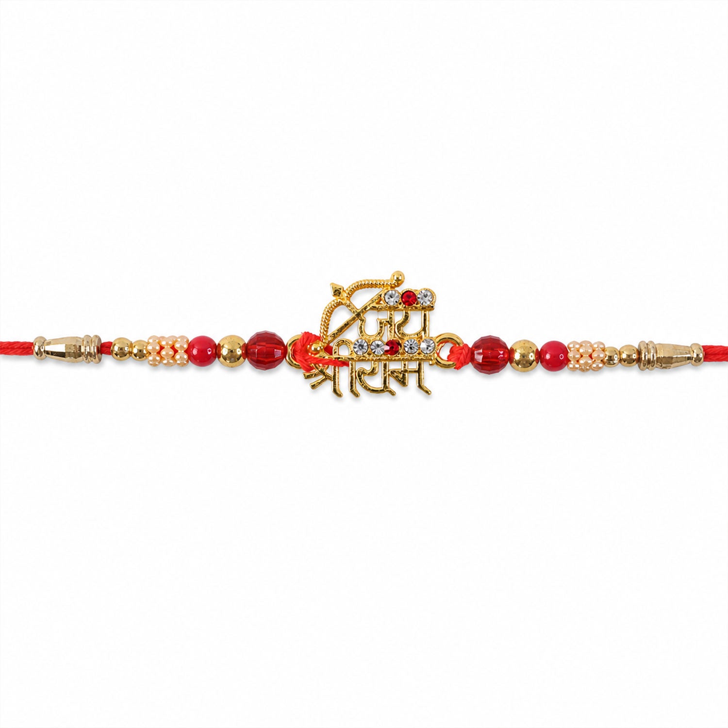 Premium Jai Shree Ram Designer Rakhi for Brother