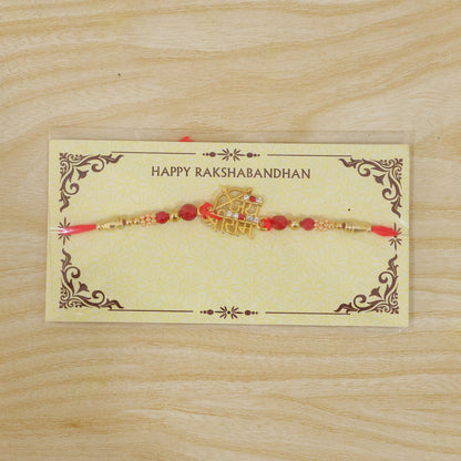 Premium Jai Shree Ram Designer Rakhi for Brother