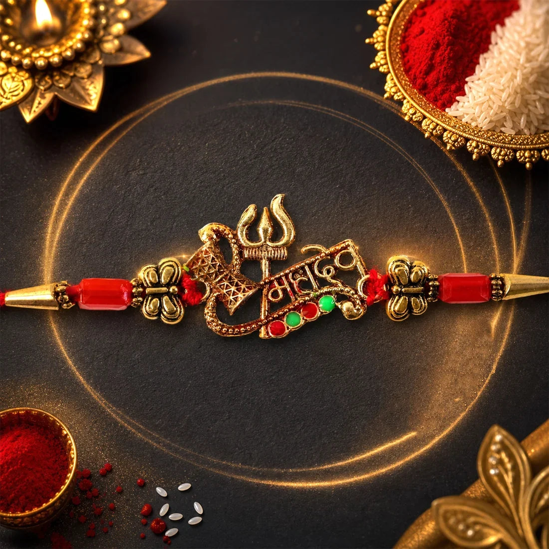 Bandhan Beyond Blood, Best Brother & Rakhi Bound by Heart Set for Brother (3 Pc)