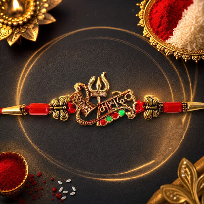 Bandhan Beyond Blood, Best Brother & Rakhi Bound by Heart Set for Brother (3 Pc)