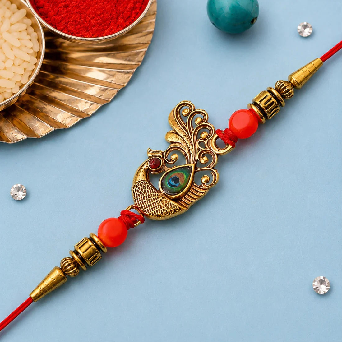 Bandhan Beyond Blood, Best Brother & Rakhi Bound by Heart Set for Brother (3 Pc)