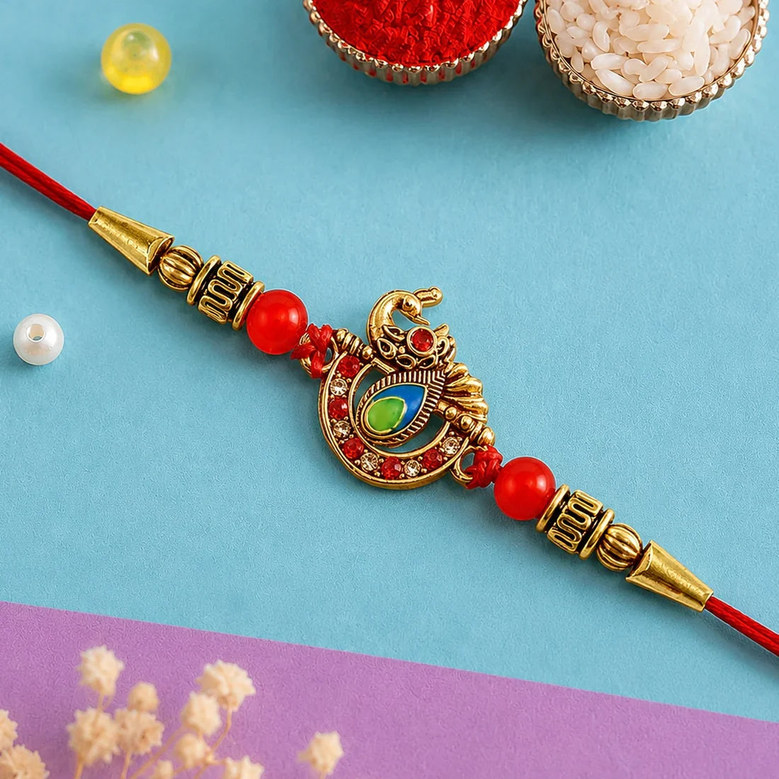 Bandhan Beyond Blood, Best Brother & Rakhi Bound by Heart Set for Brother (3 Pc)