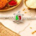 Sunglasses Bro, Turtle Motif Enamel & My Bhai My Pride Rakhi for Brother (3 Pc)