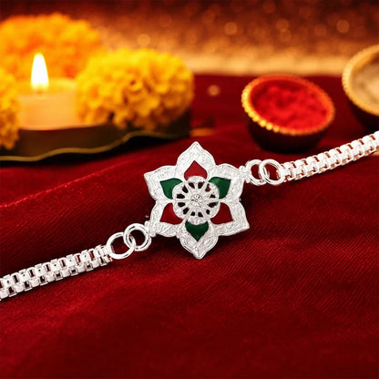 Sunglasses Bro, Turtle Motif Enamel & My Bhai My Pride Rakhi for Brother (3 Pc)