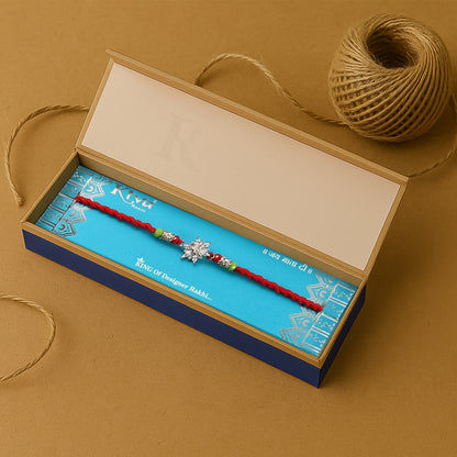 Pure Silver Rakhi