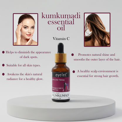Eyelet Kumkumadi Essential Oil Midnight Saffron Therapy