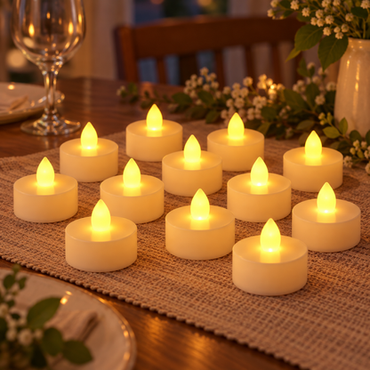 whl282 1222a white tealight 12pc set