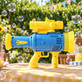 Automatic Bubble Gun – Rechargeable with Colorful Lights for Kids