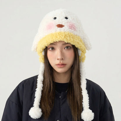 All-season woolen and lightweight fashion cap mix design