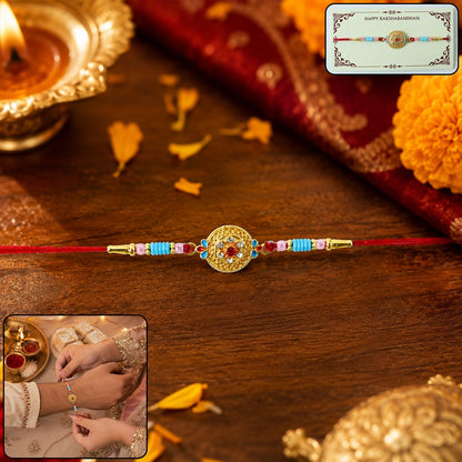 Diamond Rakhi Festive Thread for Raksha Bandhan (10pcs)