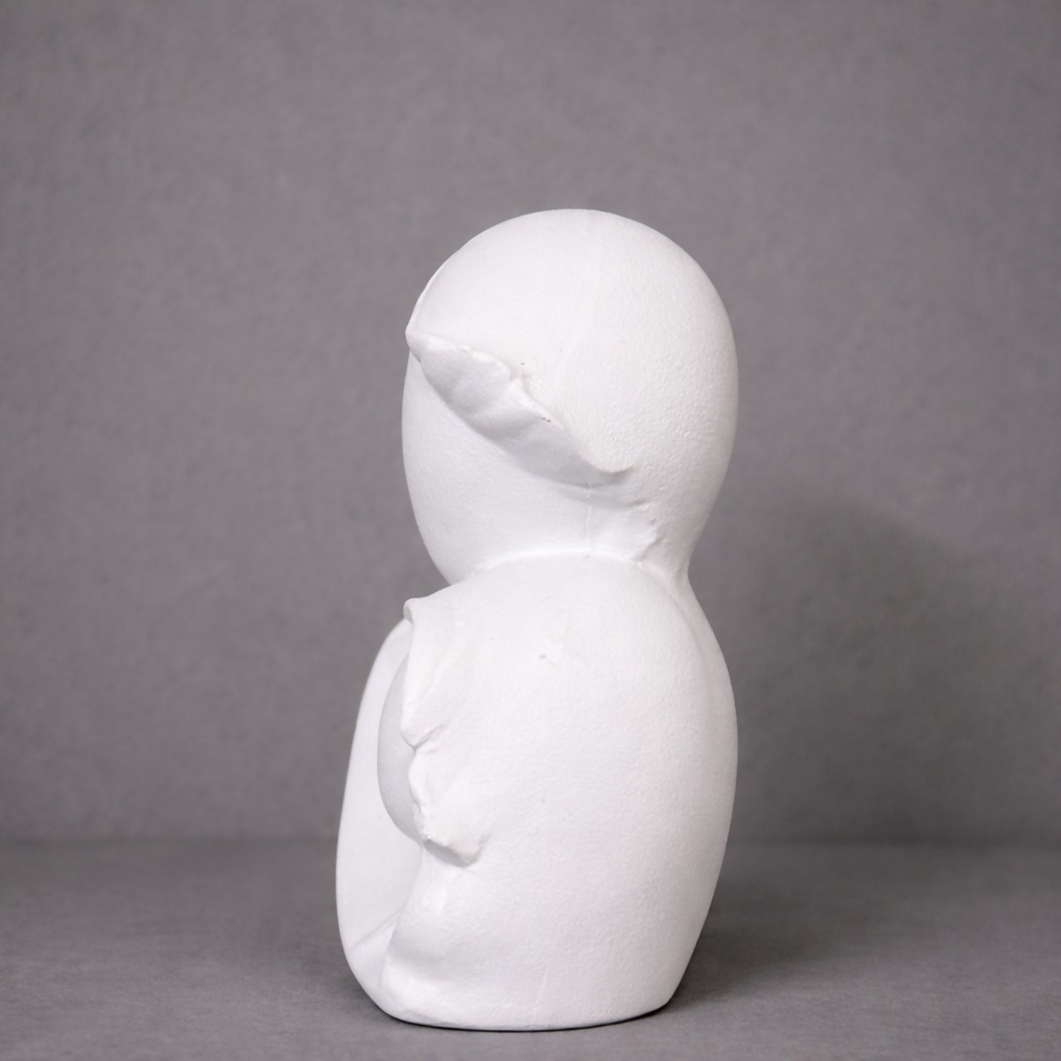 Abstract Couple Figurine for Home Decor | Modern Tabletop Sculpture