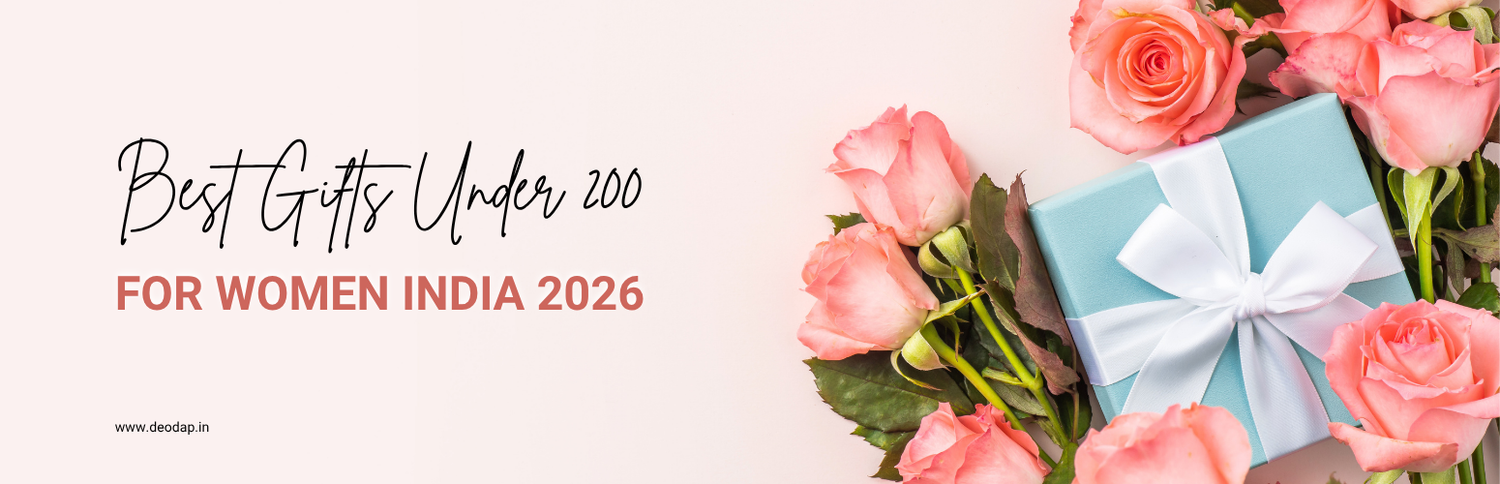 Best Gifts Under 200 for Women India 2026