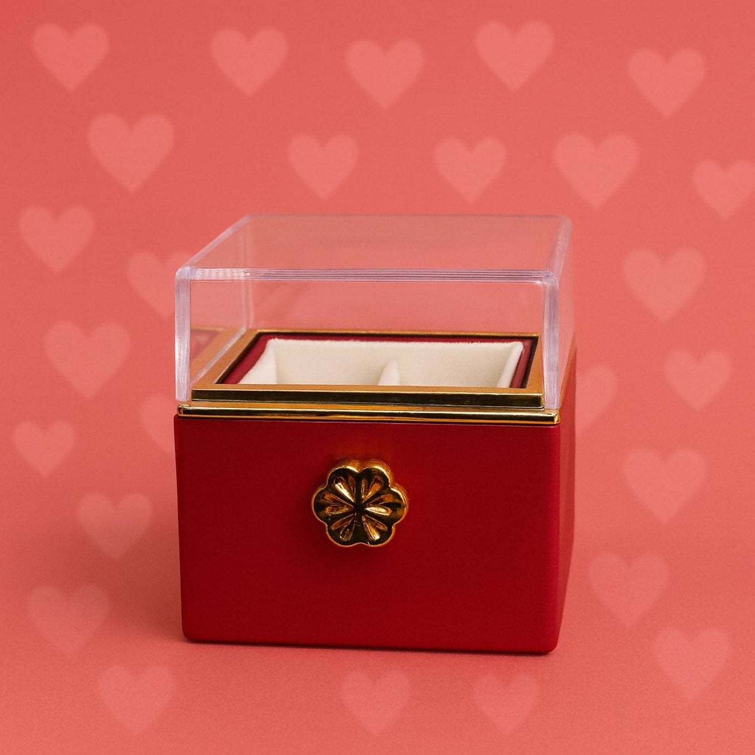 Luxury Rose Gift Box With Gift Bag | Romantic Just For You Surprise Gift Set