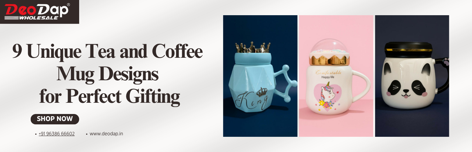 9 Unique Tea and Coffee Mug Designs for Perfect Gifting